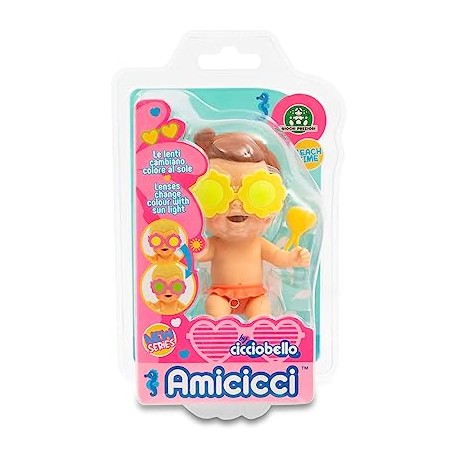 AMICICCI - MINI DOLLS BEACH TIME