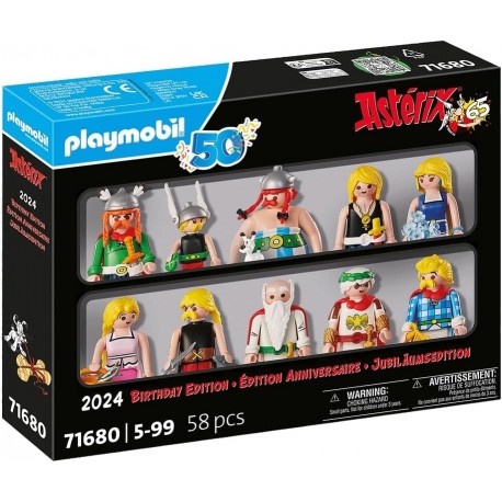 Astérix: set de figuras