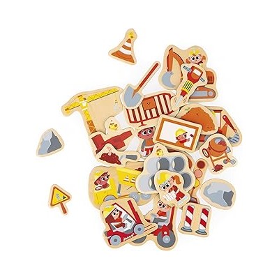 IMANES DE MAQUINAS DE CONSTRUCCION 24 PIEZAS