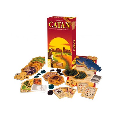CATAN CATALA 5-6 JUGADORS