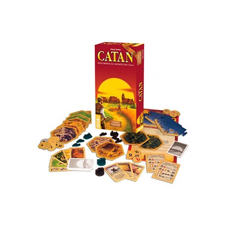 CATAN CATALA 5-6 JUGADORS
