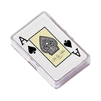 BARAJA POKER CAJA PLASTICO