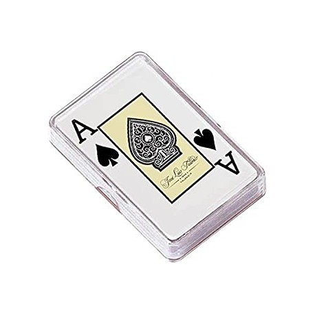 BARAJA POKER CAJA PLASTICO