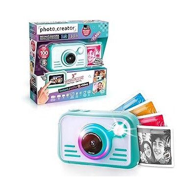 Instant Camera Papel Foto Color