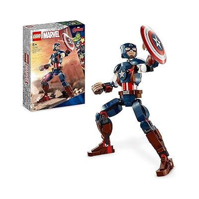 Figura para Construir: Capitán América