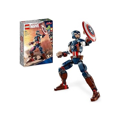 Figura para Construir: Capitán América