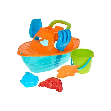 Set Yate + Cubo 14 Cm + Acc - 7 Pzas