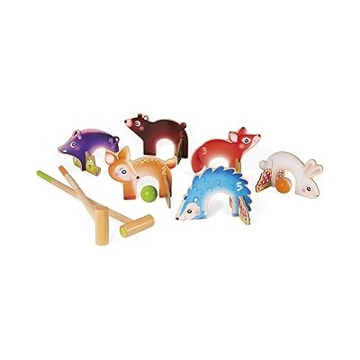 CRÓQUET ANIMALES DEL BOSQUE