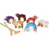 CRÓQUET ANIMALES DEL BOSQUE