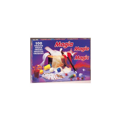 Caja Magia 100 Trucos