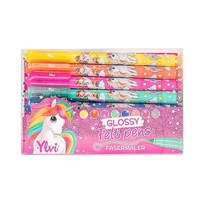 Ylvi set de rotuladores con brillo