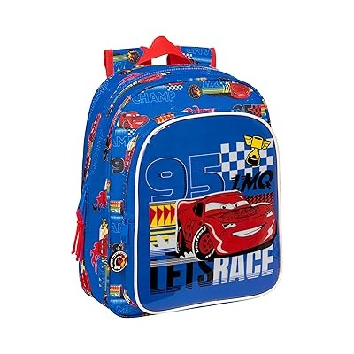MOCHILA INFANTIL ADAPT.CARRO CARS "RACE REA