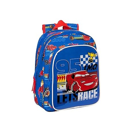 MOCHILA INFANTIL ADAPT.CARRO CARS "RACE REA