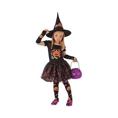 DISFRAZ BRUJA CANDY INF