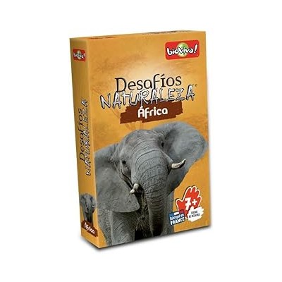 Desafíos Naturaleza - Africa + collector