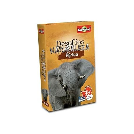 Desafíos Naturaleza - Africa + collector