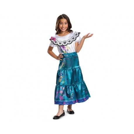DISFRAZ DISNEY ENCANTO MIRABEL DELUXE T.7-8 AÑOS