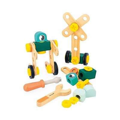 BRICO'KIDS - BOTE 50 PIEZAS