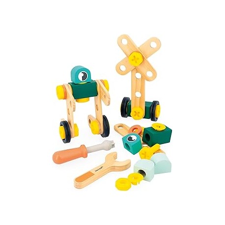 BRICO'KIDS - BOTE 50 PIEZAS