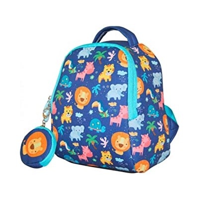 MOCHILA NEOPRENO 25CM ANIMALES