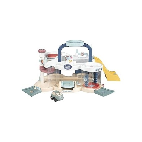 Little Smoby Mi Primer Garaje