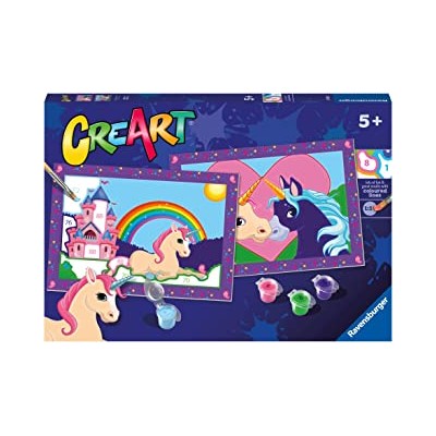 CreArt Serie Junior: 2 x Unicornios