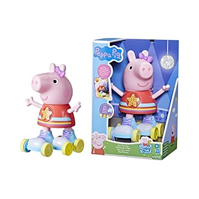 Peppa Pig Disco Roller Peppa (Canta Y Patina)