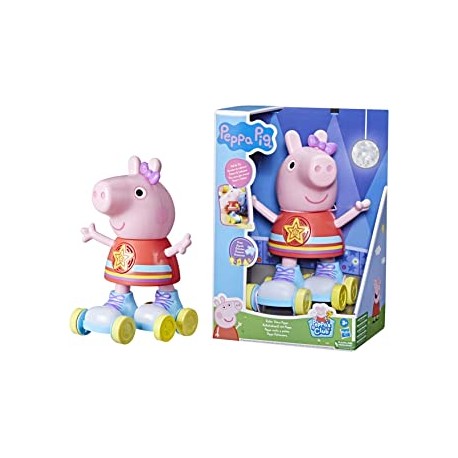Peppa Pig Disco Roller Peppa (Canta Y Patina)
