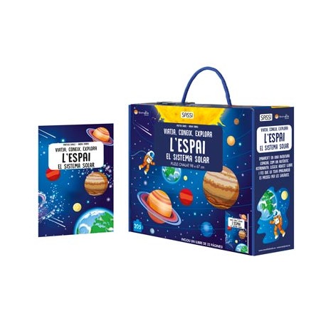 L''Espai- Puzzle 205 peces + llibre