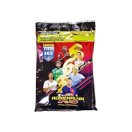 MEGAPACK PANINI FIFA 365 2024 ADRENALYN