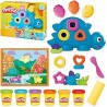 PLAY-DOH DINOSAURIO FORMAS Y COLORES G0491 HASBRO