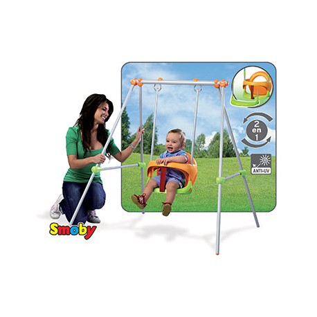 Columpio Metal Baby Swing