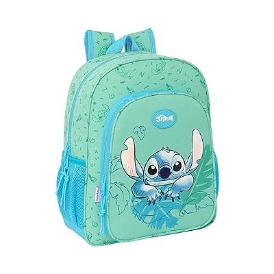 Mochila Junior Adapt.Carro Stitch "Aloha@CH