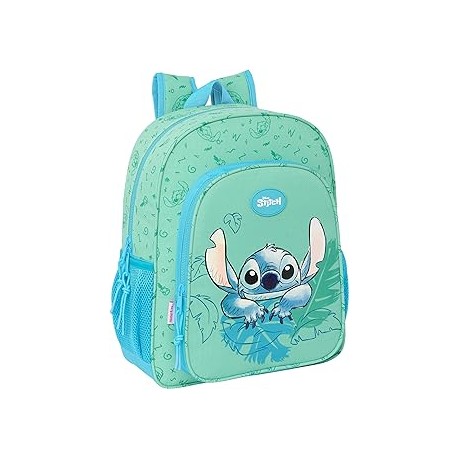 Mochila Junior Adapt.Carro Stitch "Aloha@CH