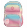 MOCHILA DOBLE COMPARTIMENTO BLINBLIN GRADIENT PINK