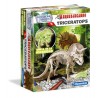 Arqueojugando Triceratops fosforescente