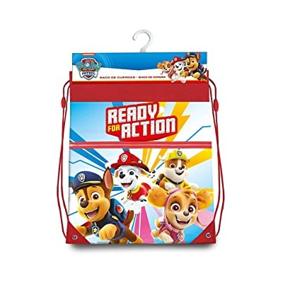 GYM BAG PAW PATROL 40x30CM