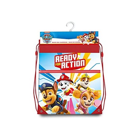 GYM BAG PAW PATROL 40x30CM