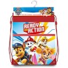 GYM BAG PAW PATROL 40x30CM