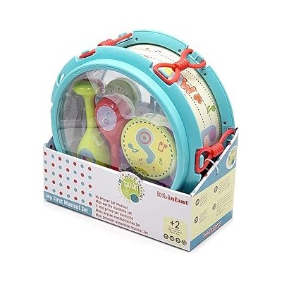 SET MUSICAL DE 6 INSTRUMENTOS EN UNO ML6601 TACHAN