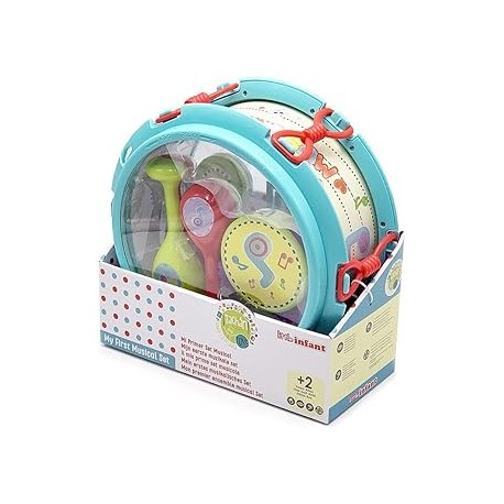 SET MUSICAL DE 6 INSTRUMENTOS EN UNO ML6601 TACHAN