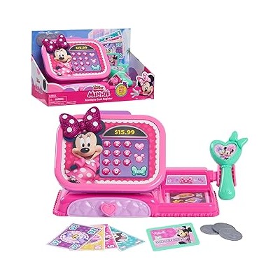 Disney Junior Minnie Mouse caja registradora