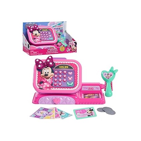 Disney Junior Minnie Mouse caja registradora