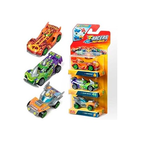 T-RACERS MIX ''N RACE - Pack 3 Blister 1x16 (V.0)