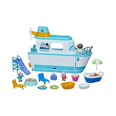 Peppa Pig Peppas Cruise Ship Playset