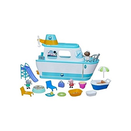 Peppa Pig Peppas Cruise Ship Playset