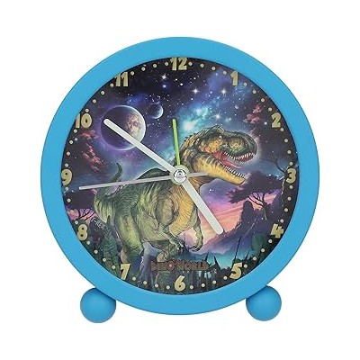 Dino World reloj despertador