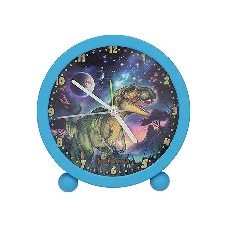 Dino World reloj despertador