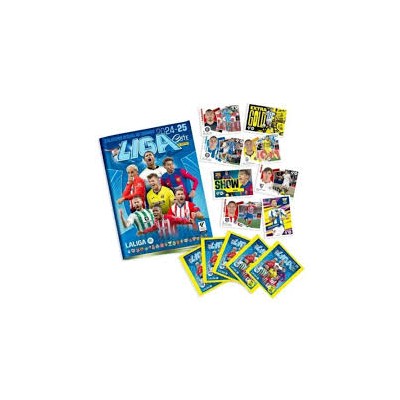 PACK ALBUM + 5 SOBRES LIGA ESTE 2024/25
