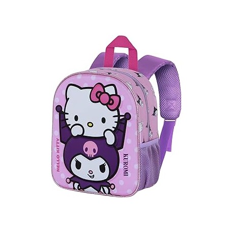 HELLO KITTY Mochila 3D Elite Playfu